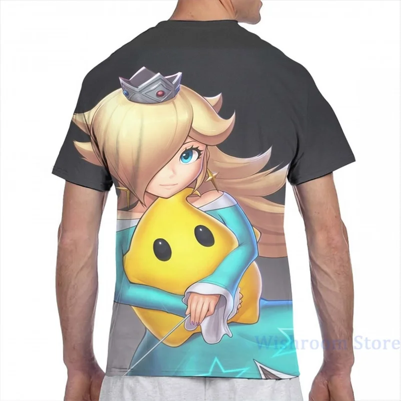 Футболка Rosalina (Ultimate) для мужчин и женщин модная рубашка с принтом по всей длине