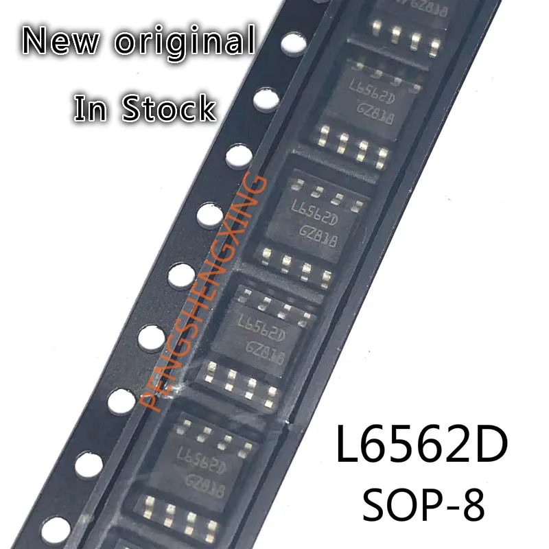10 шт./лот L6562D L6562 L6562A L6562AD SOP8 новый оригинальный пятно Лидер продаж