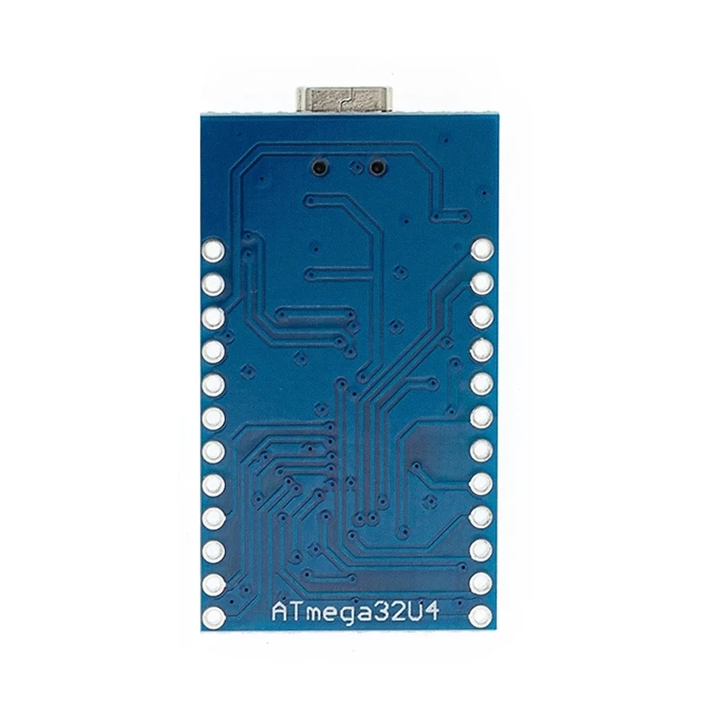 10 шт. плата Mini USB ATmega32U4 Pro Micro 5 В/16 МГц модуль платы для Arduino Leonardo ATMega 32U4 контроллер