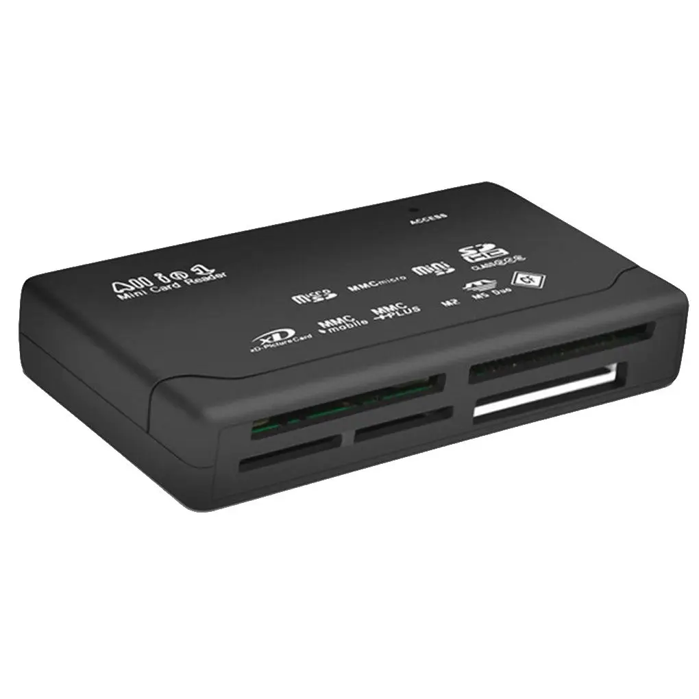 Все в одном кардридер USB 2 0 SD адаптер Поддержка TF CF Mini SDHC MMC MS XD|Картридеры| |