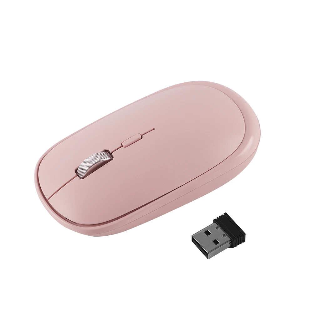 Bluetooth 4 0 2 4G беспроводная двухрежимная мышь мини оптическая компьютерная 1600 DPI 3D