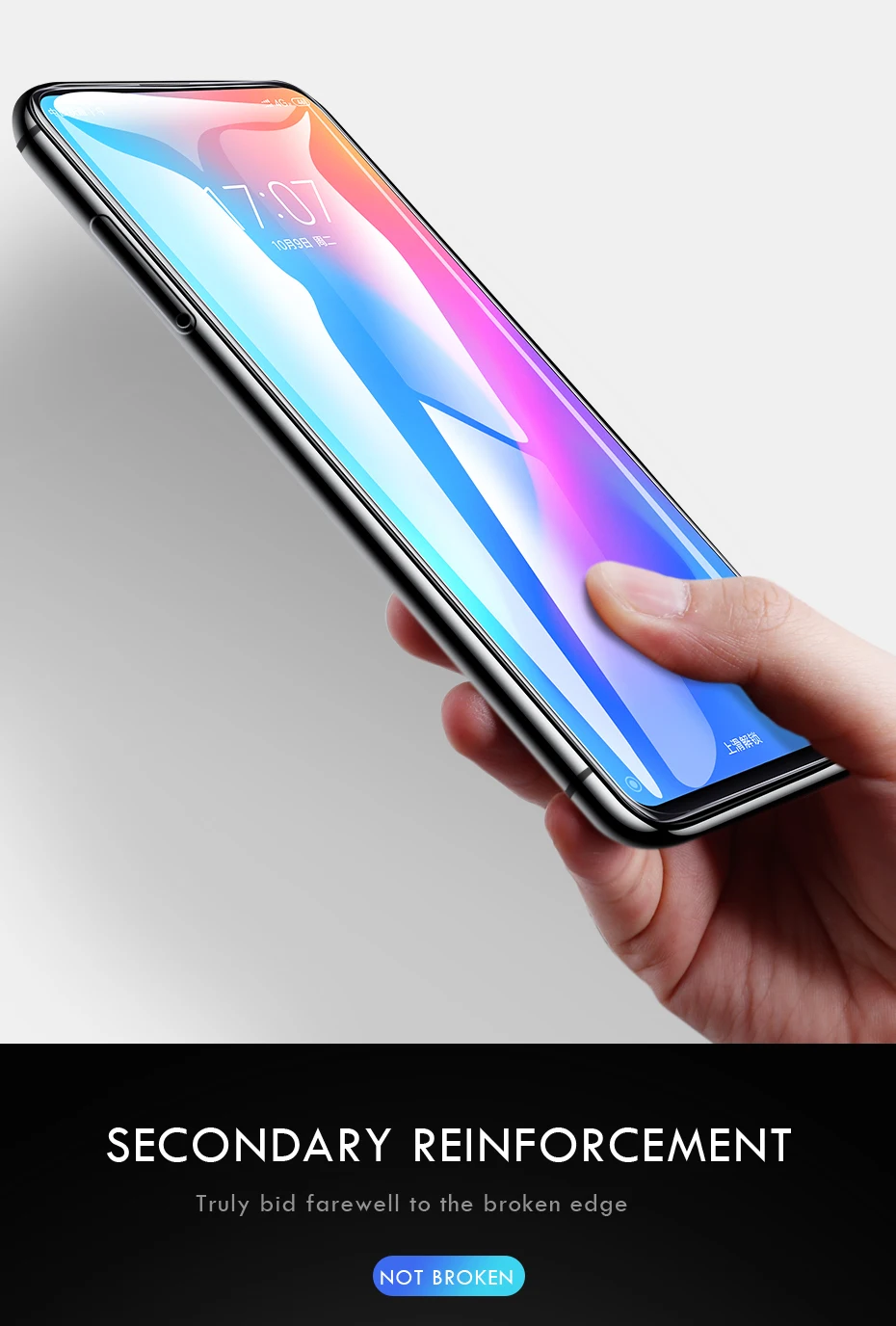 3 шт. Защитное стекло для Red mi k20 pro 5 note 6 7 pro защита экрана 2.5D Закаленное стекло для xiaomi pocophone F1 mi 9 SE A2