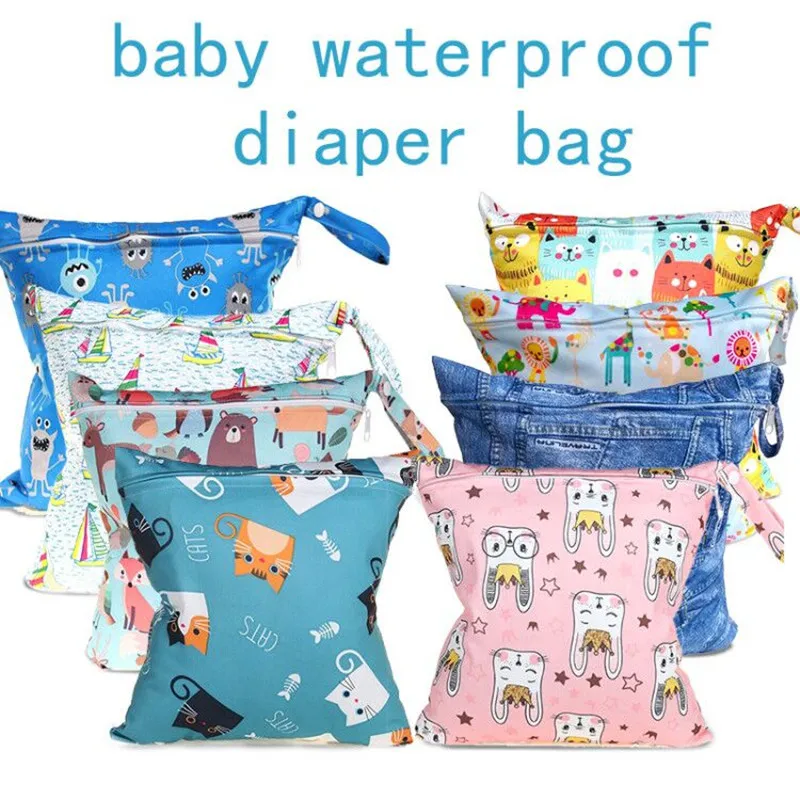 Детские влажные Подгузники сумка Водонепроницаемый Плавание для спорта и