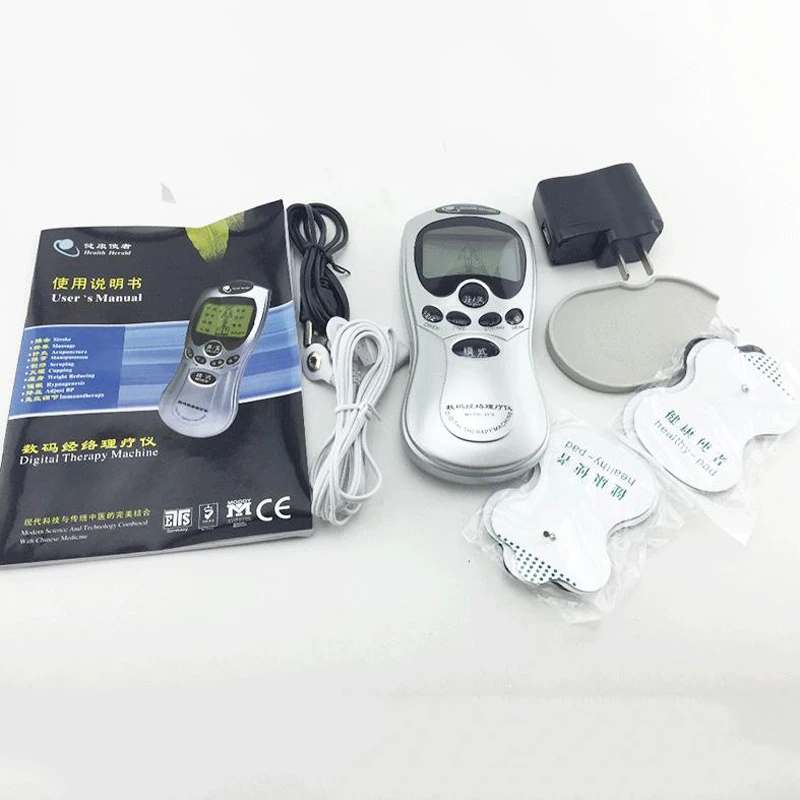 Массажер для тела 8 электродов|machine calculation|equipmachine brand |