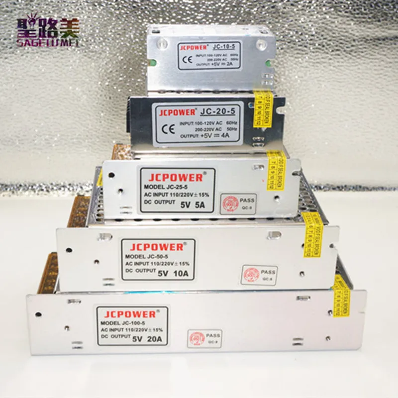 Электронный светодиодный трансформатор для освещения 110-220 В переменного тока 5 2