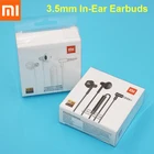 Наушники-вкладыши Xiaomi Redmi 3,5 мм, проводные, с микрофоном, стерео, с басами, для Xiaomi 9, Samsung, Huawei, OPPO мобильный телефон