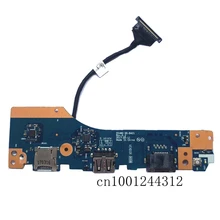 New Original For Lenovo Thinkpad E480 Power Botton USB WLAN IO Board  NS-B421