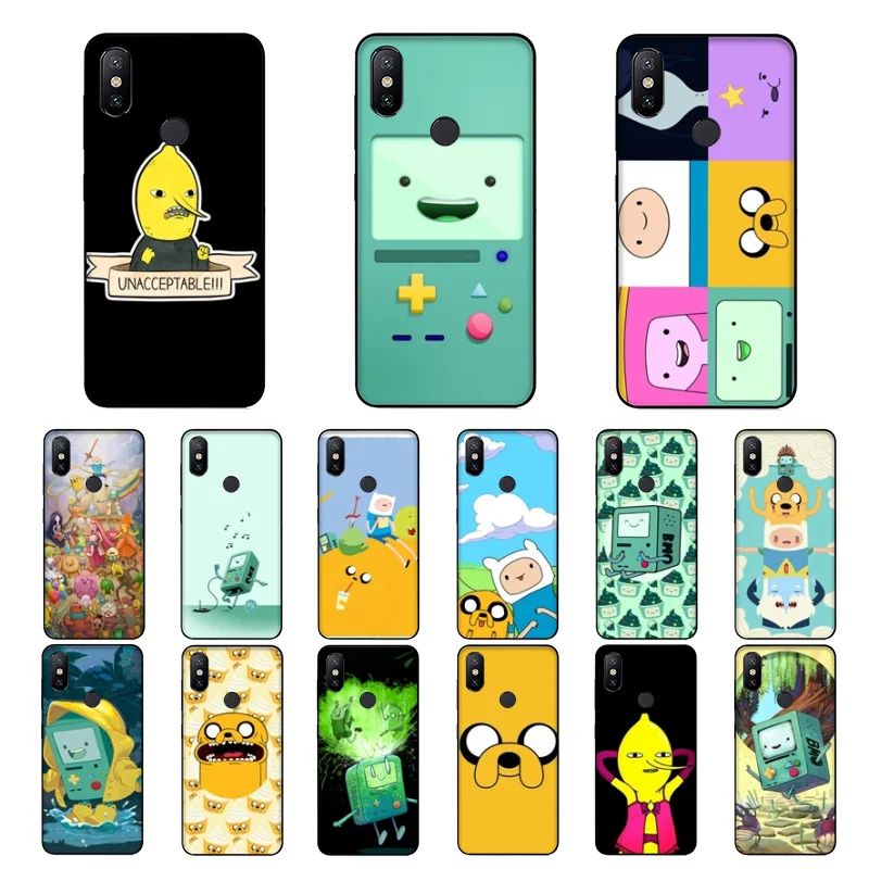 Чехол для телефона NBDRUICAI с изображением милого времени приключений Beemo Капитана