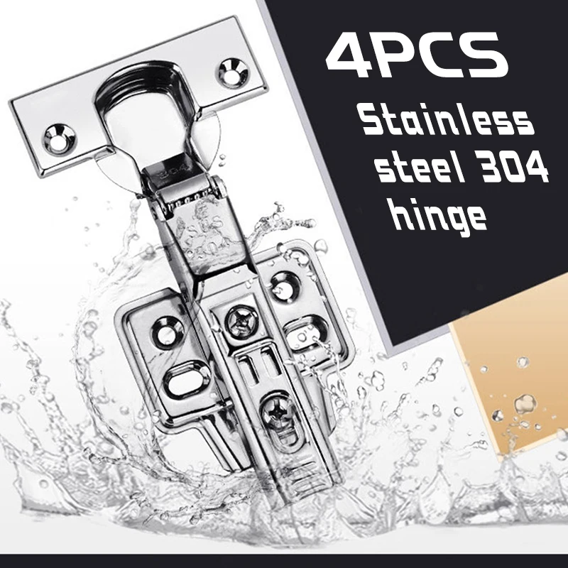 4 шт. декоративные гидравлические элементы из нержавеющей стали 90 градусов|Петли