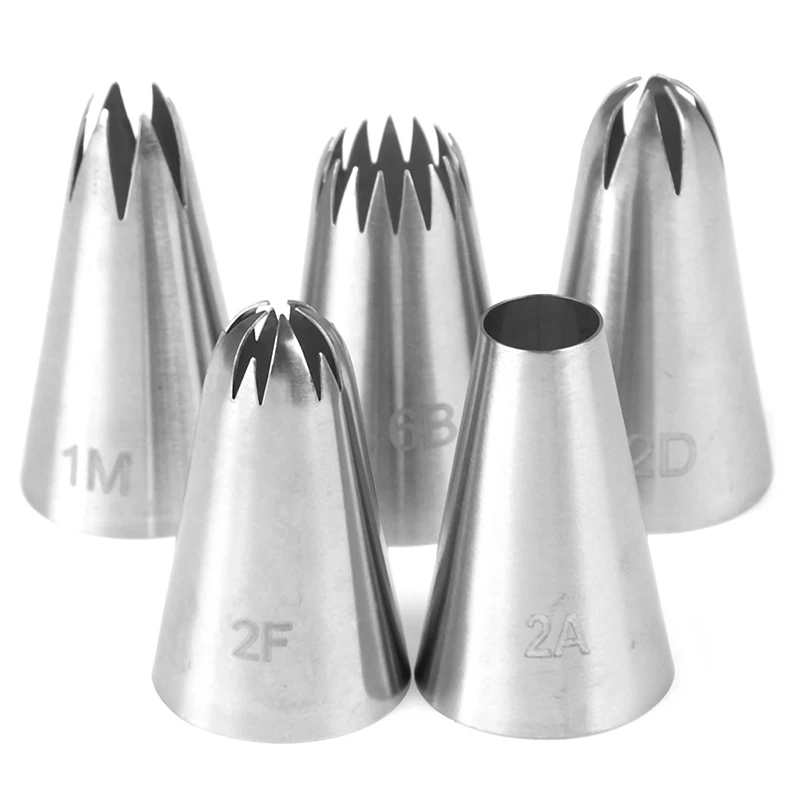 

sleeve pastry stainless Nozzles for Confectionery equipment Pastry and bakery accessories cupcake cake tools kitchen gadgets new