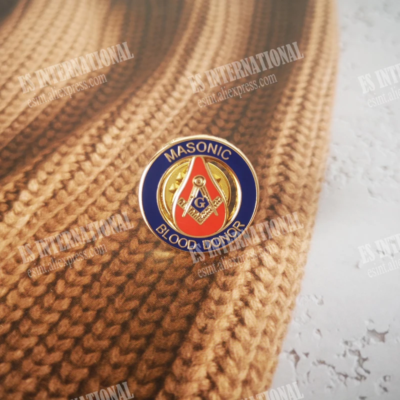 Оптом масонские значок булавки на лацканы масон вольный каменщик BLM67 донора