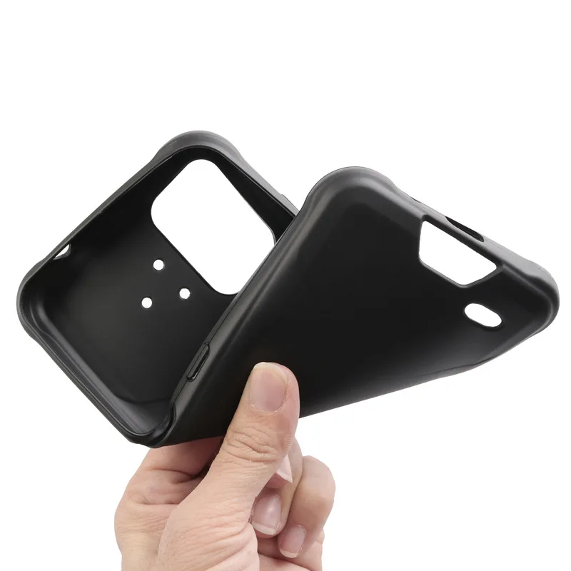 for umidigi bison pro case back cover tpu silicon clear phone case for umidigi bison x10 pro phone shell transparent black case free global shipping