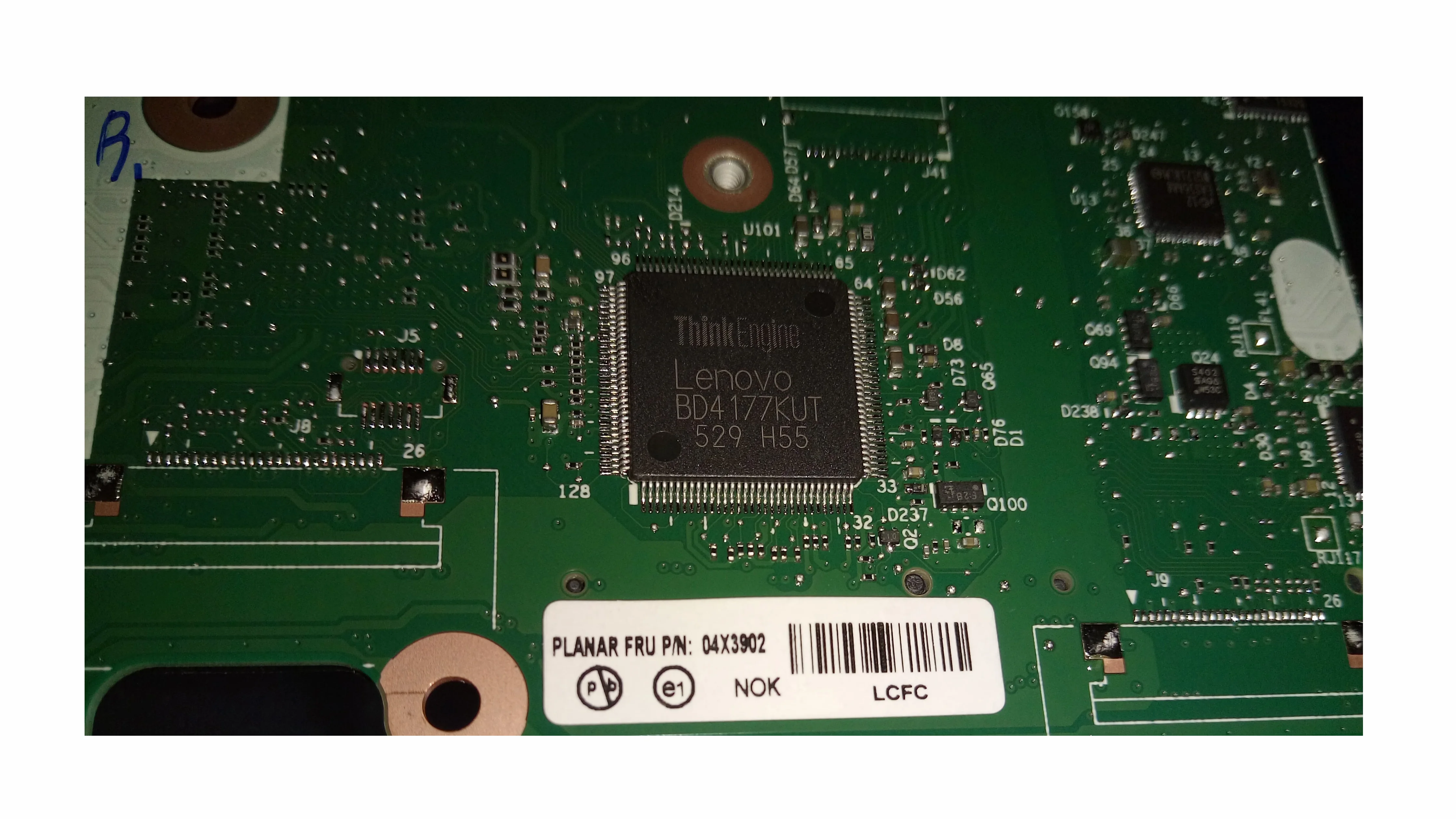 Для Lenovo ThinkPad T440S FRU PN 04X3902 материнская плата для ноутбука встроенная графическая