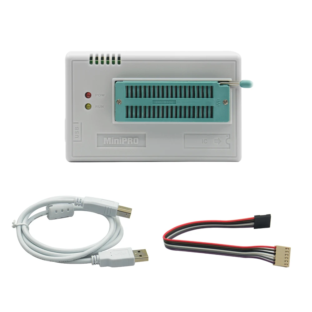 2020 Mini Pro Tl866II Plus более новая версия чем Tl866a и Tl866cs Eeprom считыватель сканера Tl866 A In