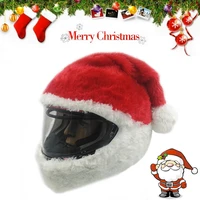 christmas motorcycle helmet full face accessories helmets equipments headwear balaclavas tubes