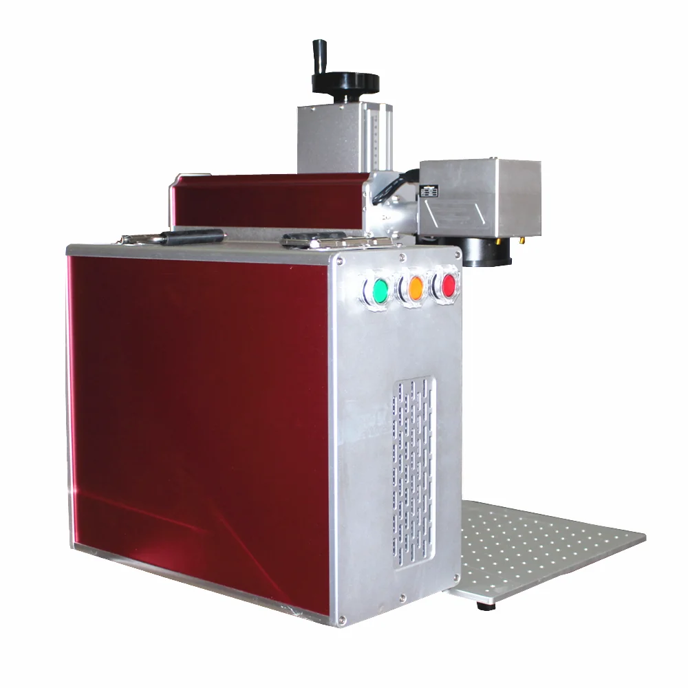 Бесплатная доставка 20 Вт 30 Raycus волоконная лазерная маркировочная машина co2