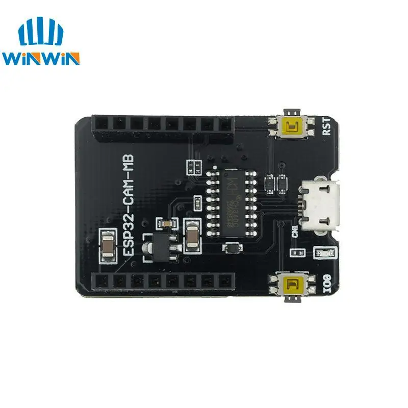 Макетная плата CH340 CH340G 5 В ESP32-CAM ESP32-CAM-MB MICRO USB ESP32 для последовательного подключения