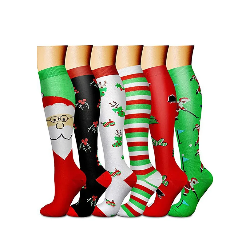 Носки компрессионные для мужчин и женщин носки от варикозного расширения вен