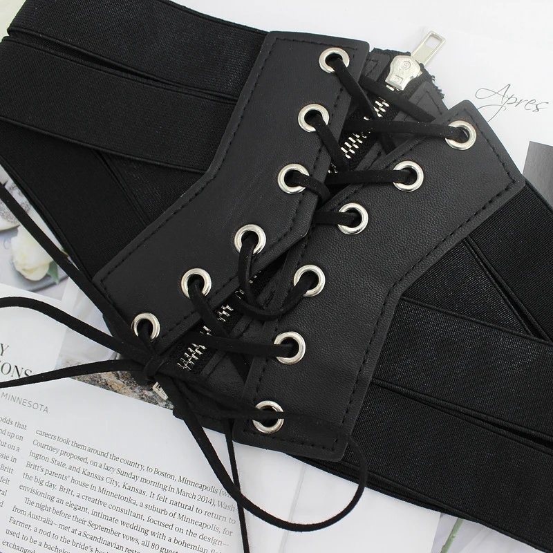 Новинка женское сексуальное платье с широким поясом высокая эластичность супер