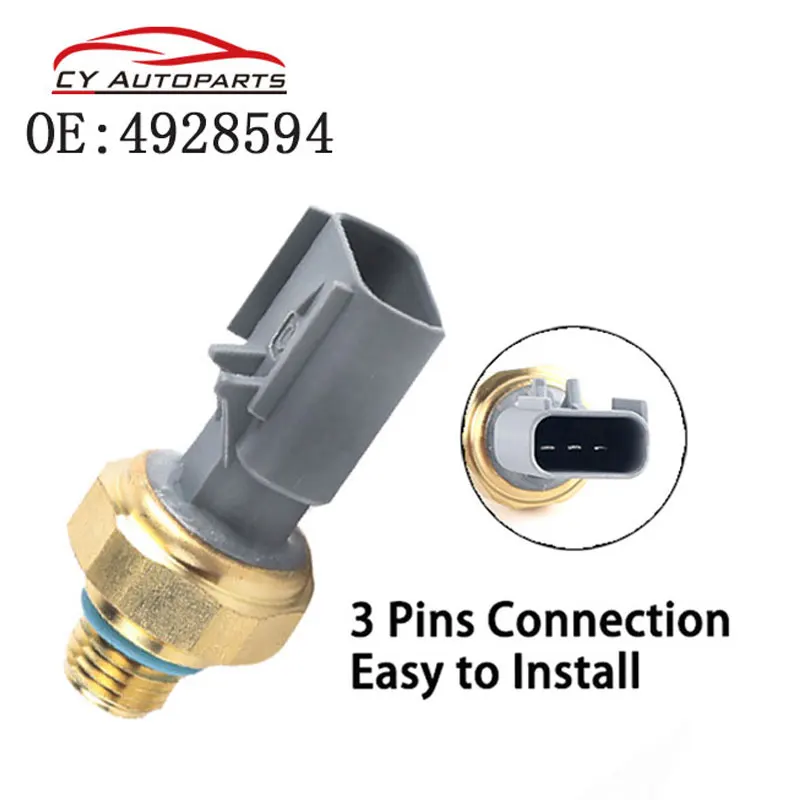 

New High Quality Engine Exhaust Gas Pressure Sensor Switch For CUMMINS ISX ISM ISC ISB 4928594 4921746 4087989