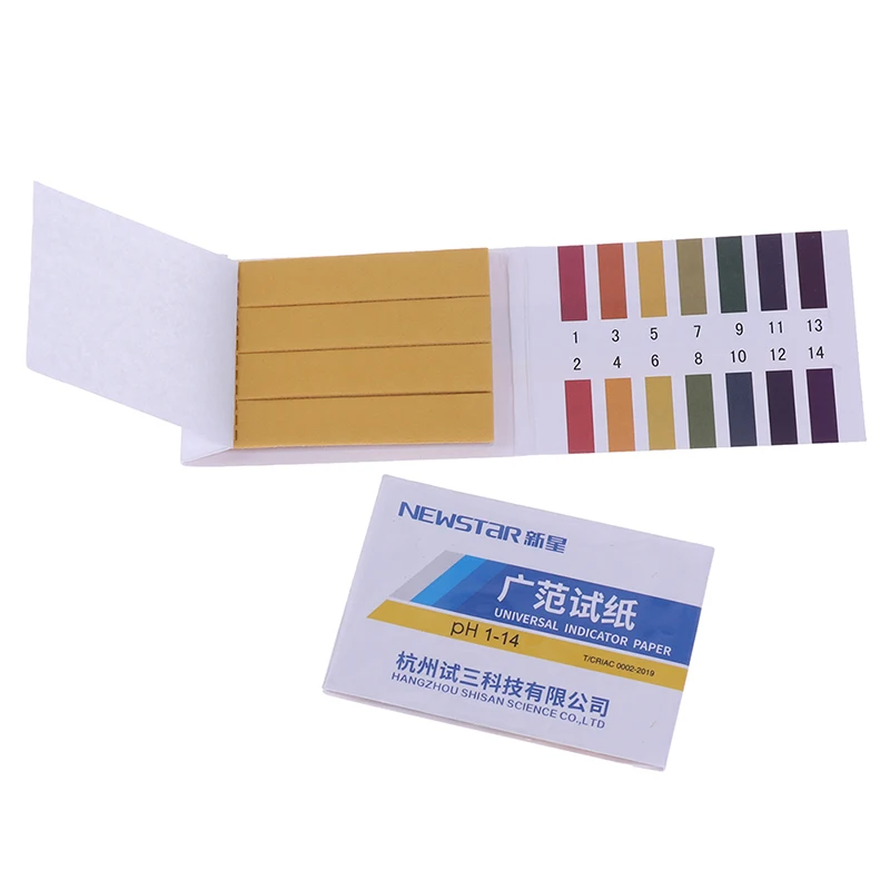 

80pcs PH 1-14 Test Strips Litmus Test Paper Full Range Acidic Alkaline Indicator