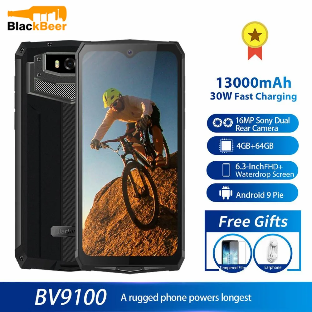 Смартфон Blackview BV9100 4+64ГБ 16МП+16МП 6 3&quot NFC|Смартфоны| |