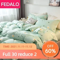100 pure cotton twill four piece bedding student dormitory single quilt cover three piece quilt cover sheet