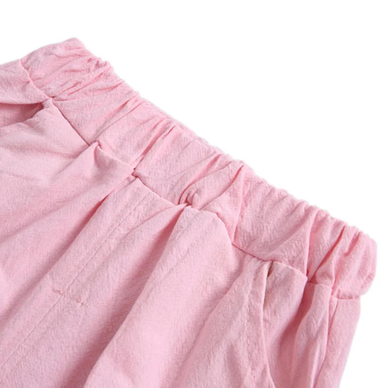 2 шт./компл. летнее платье для маленьких девочек без рукавов в горошек с принтом на