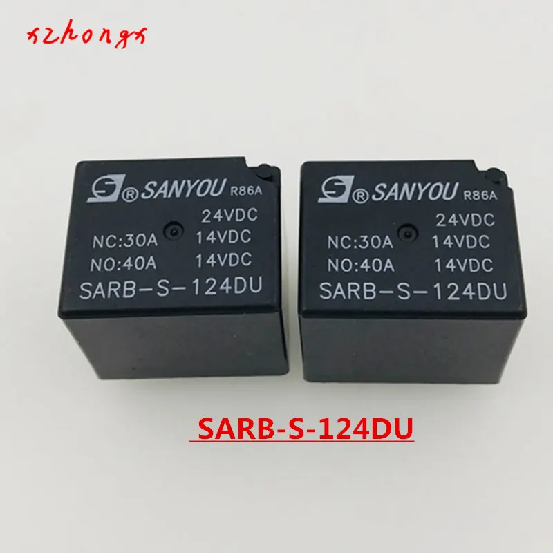 

SARB-S-112DU SARB-S-124DU 7PINS 40A 12VDC 24VDC Relays