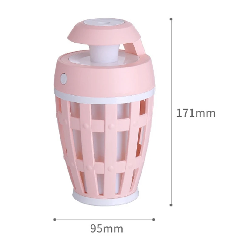 USB увлажнитель воздуха 260 мл в помещении анти сушильный таймер отключения питания