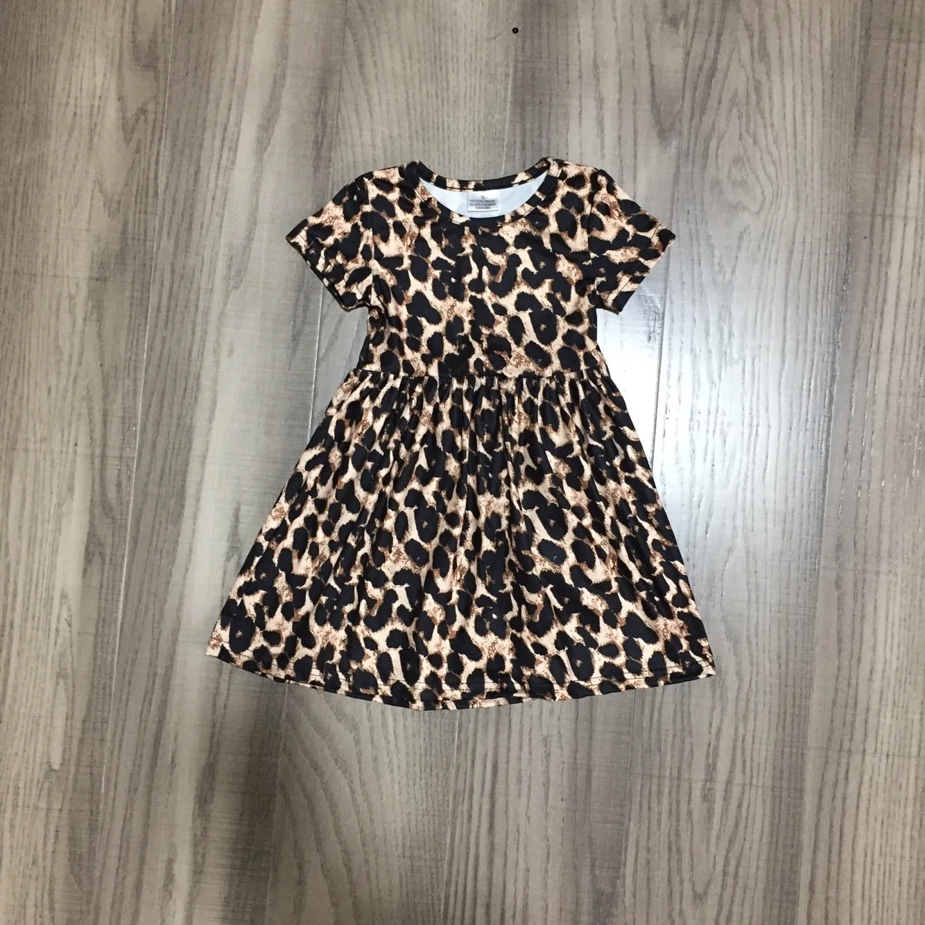 Весенне летняя одежда для девочек Одежда маленьких детей Хлопковое платье с