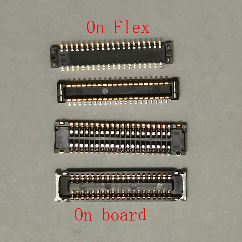 1 шт. гибкий кабель для ЖК дисплея FPC Разъем Sony Xperia XA F3111 F3113 F3115 XA1 G3116 G3112 разъем на