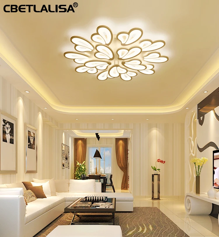 

Modern LED ceiling light APP remote control for living room bedroom kitchen AC85-265V ceiling lamp