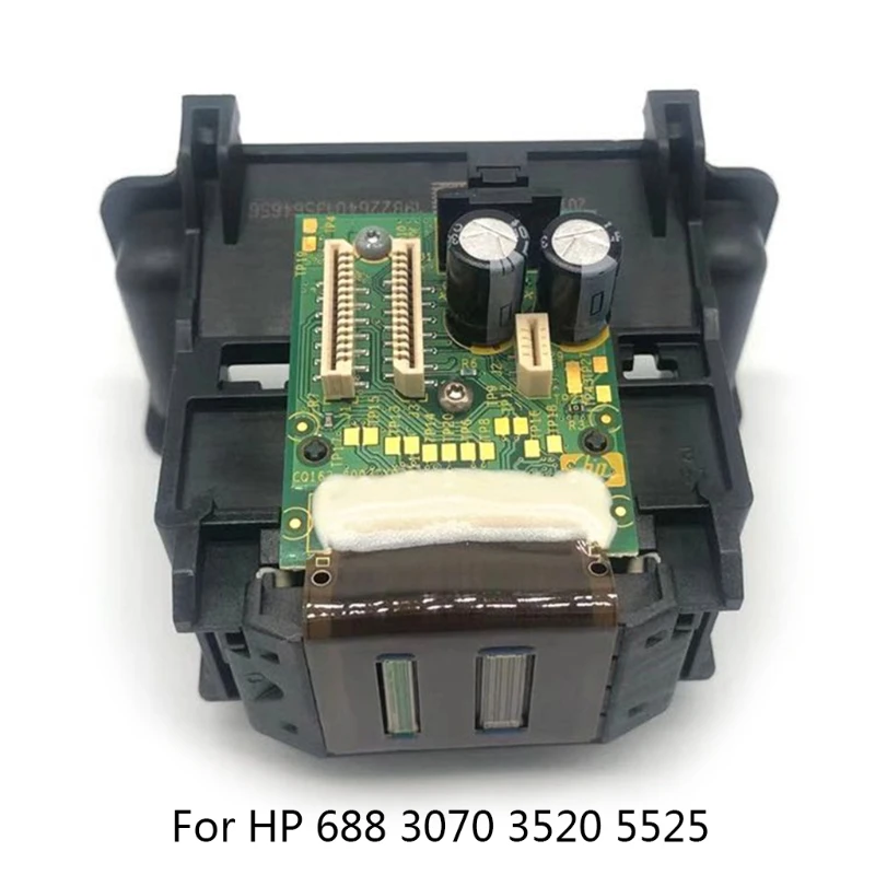 

Replacement Nozzle Printhead Office Printer Repair Parts for hp- 688 3070 3520