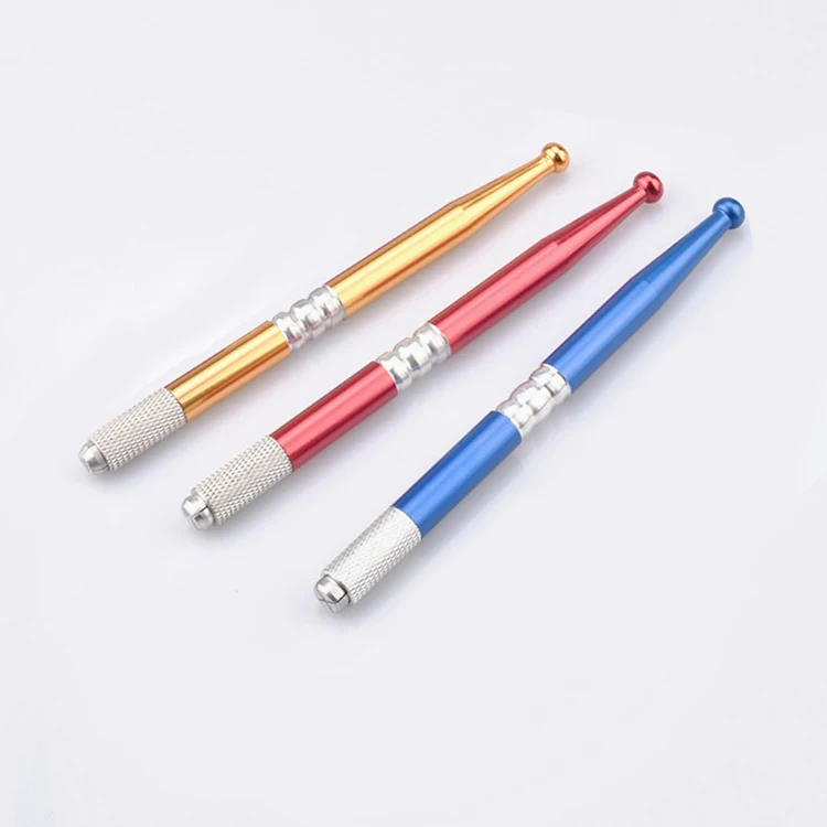 Оптовая торговля из нержавеющей стали 3D карандаш для микроблейдинга бровей