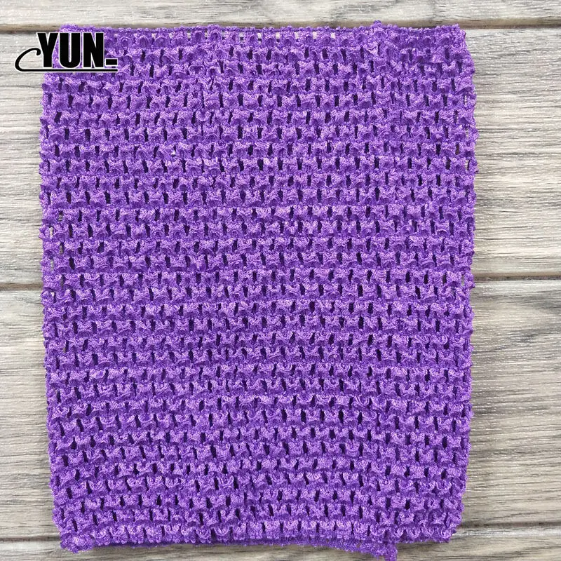 Тюлевая пачка 24x32 см 9 дюймов вязаная крючком нагрудная обтягивающая трубка топы