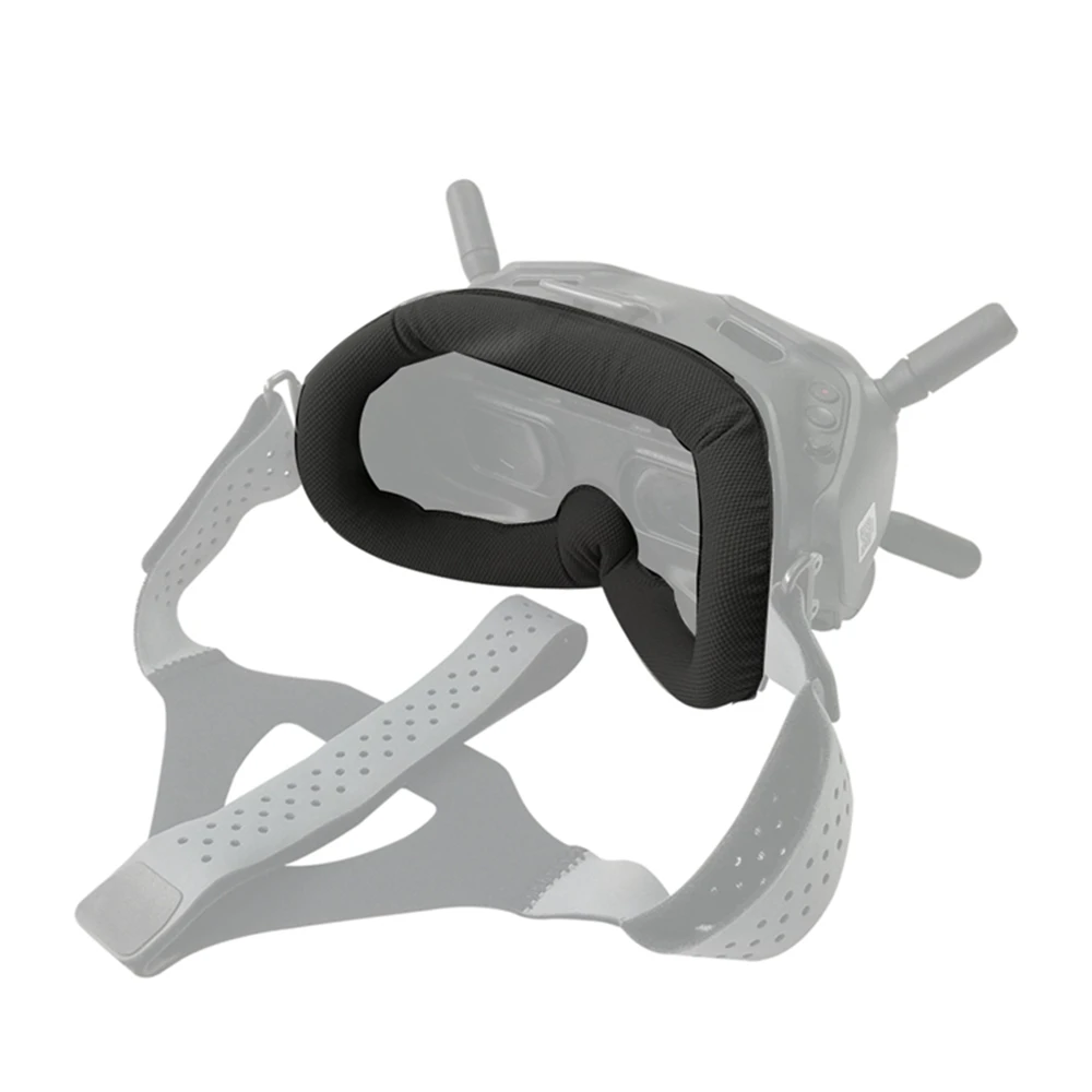 

Eye Pad for DJI Digital FPV Goggles Face Plate Replacement for Skin-Friendly Fabric for Photographic flying supplies