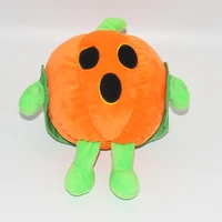 pumpkin man squash cushaw plush halloween cute soft stuffed vegetables little orange boy birthday gift for kids