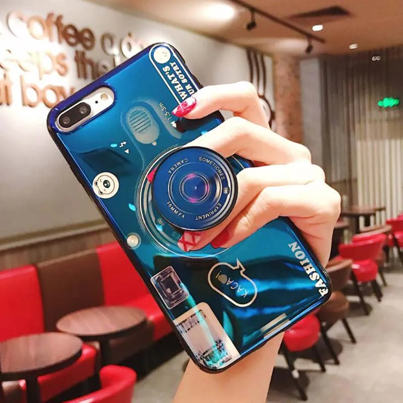 Противоударный чехол для телефона IPhone X XS XR Max 8 7 6 6S Plus Мягкий защитный из