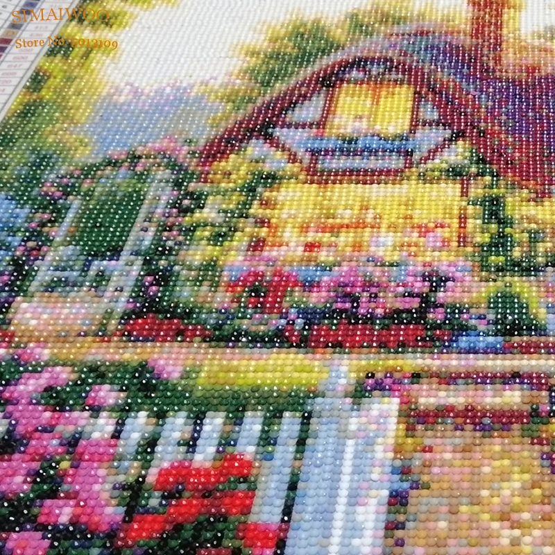 5D DIY алмазная живопись вишня Cherub молящийся Ангел вышивка крестиком Стразы