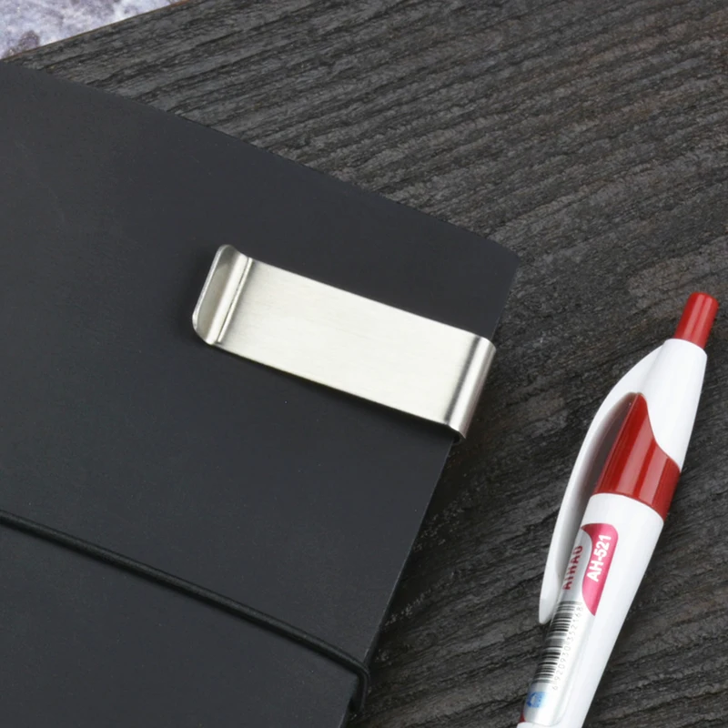 

Money Clip Simple Credit Anti-Theft Card Card Clip Travel Goods Travel Business Trip Money Popular Strong Elasticity Spring Clip