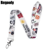The office show Lanyard for Keys Phone Cool Neck Strap Lanyard for Camera Whistle Badge Cute webbings ribbons Gifts kids