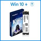 M.2 SATA SSD 128 ГБ 512 ГБ ТБ M2 NGFF 2280 HDD жесткий диск для компьютера ноутбука SSD с ключом Win 10 Pro лицензионный ключ оптовая продажа