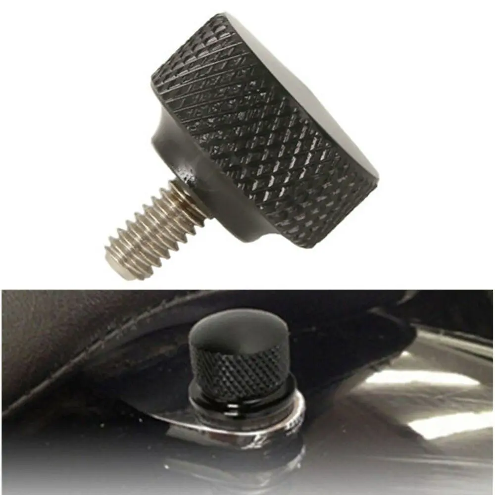 

Motorcycle 1/4-20 Thread Seat Bolt For Harley Fatboy Road King Softail