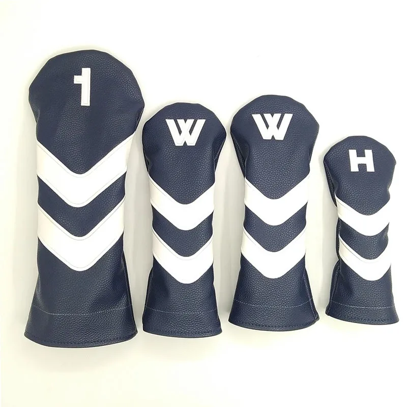 1#3#5 Wood Club Cover Men And Women Waterproof Pu Plush Golf Club Cover Golf Headcover Club Head Covers Catazer