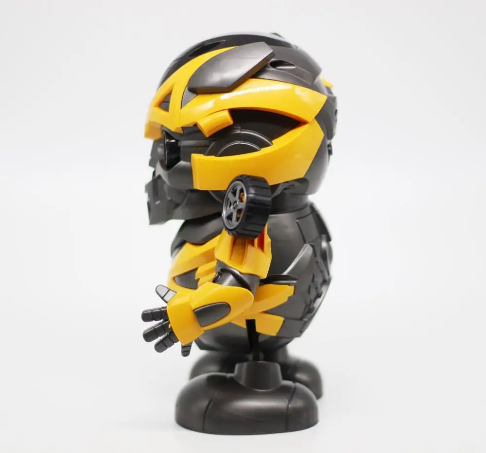 Светодиодный танцующий герой преобразующий Шмель музыка пчела фонарик звук