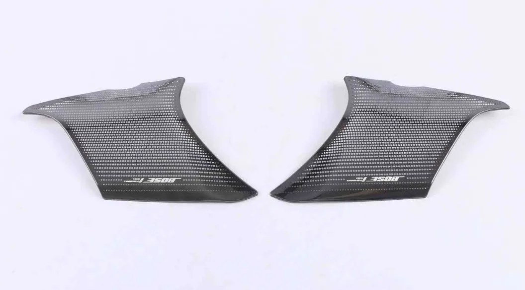 

For Cadillac CT5 retrofitting door horn cover for CT5 interior modification of the lift panel horn trim ring