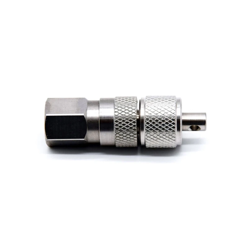 New Paintball Air Gun Airsoft PCP 8MM Quick Connect Blind Plug Stainless Steel Dust | Спорт и развлечения