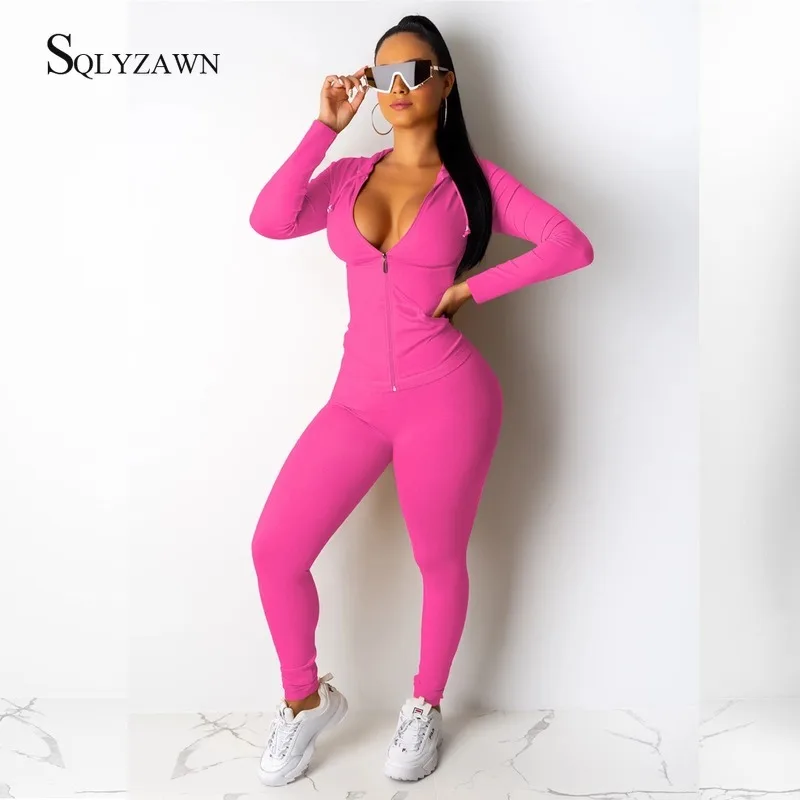 Женский сексуальный спортивный костюм для фитнеса набор бегунов толстовка