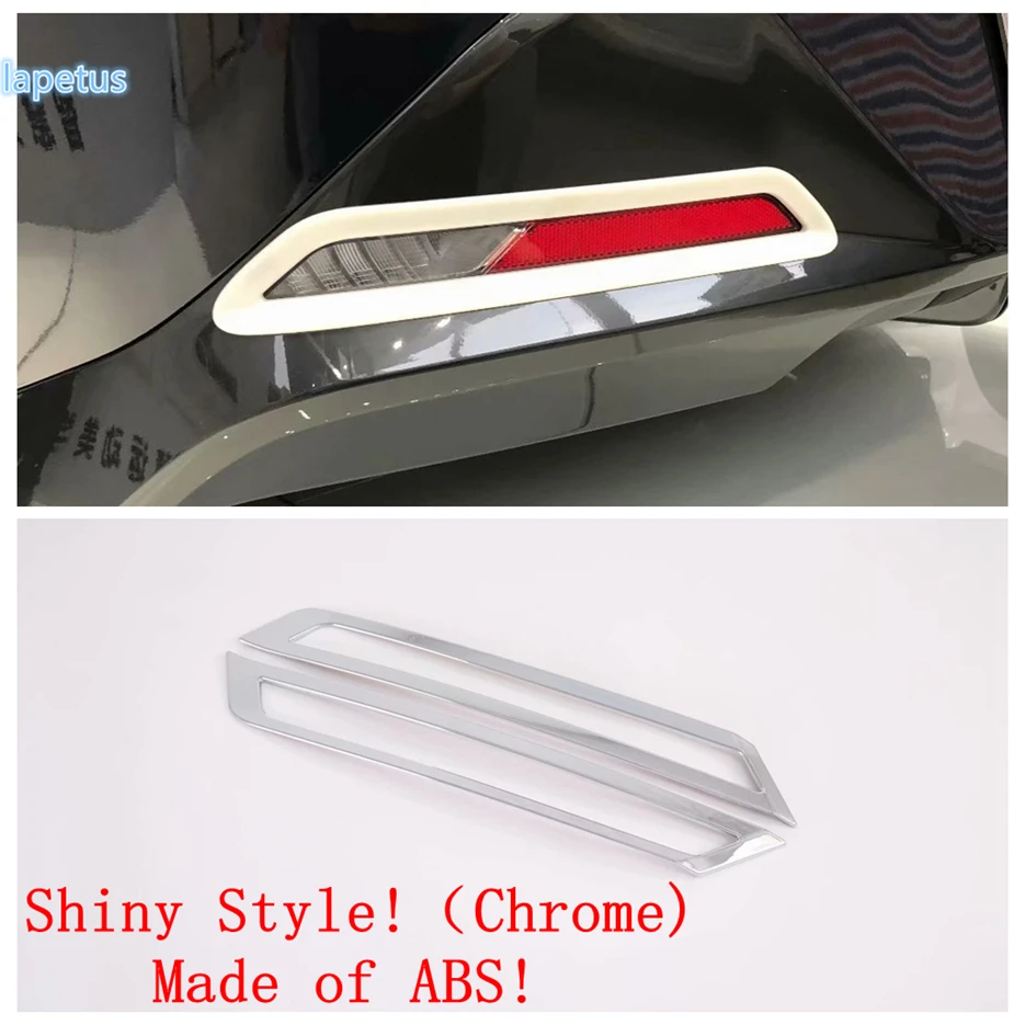 Lapetus задние противотуманные фары лампы Защитная Крышка Накладка для Hyundai Sonata 10th